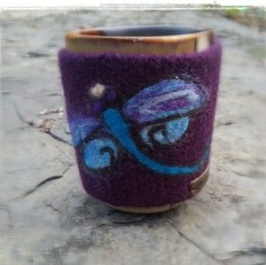 Handmade Felted mug cozie